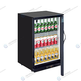 Best Buy Back Bar Cooler 2 Sliding Doors for Beer and Beverage